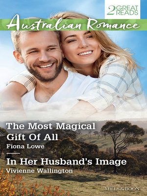 cover image of The Most Magical Gift of All/In Her Husband's Image